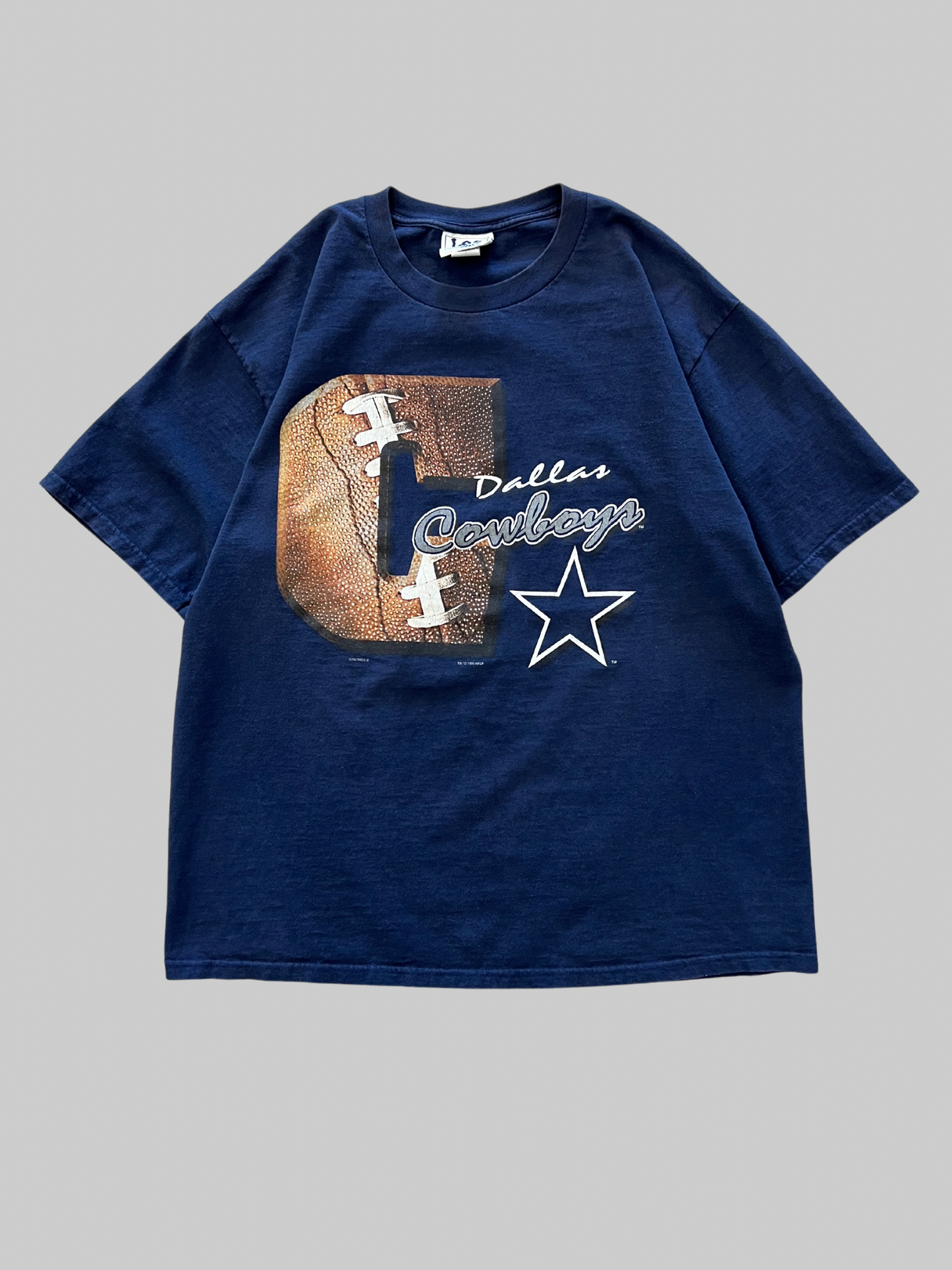 Navy 96’ Dallas Cowboys T-shirt (XL)