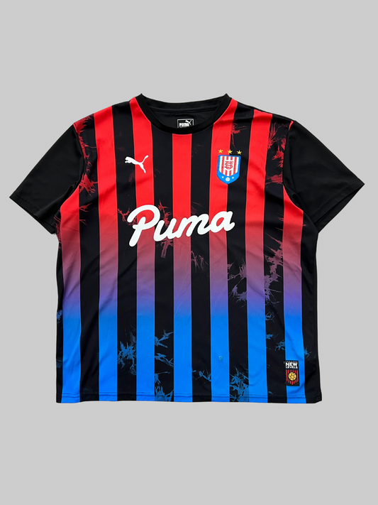 Multicolor 00s Puma Soccer Jersey (XXL)