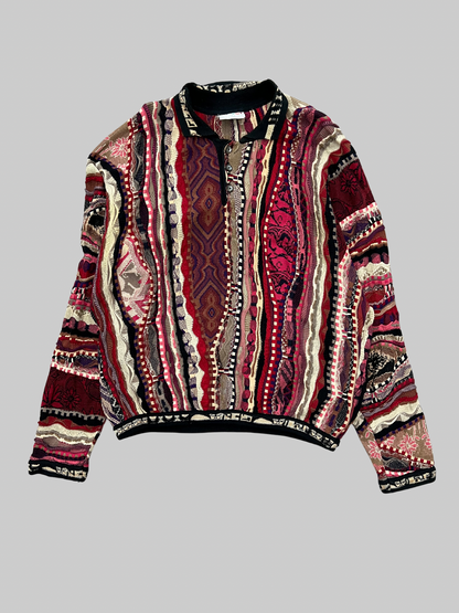 Multicolor 90’s Coogi Sweater (XL)