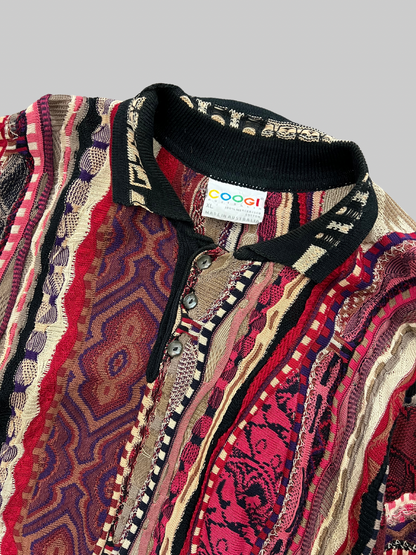Multicolor 90’s Coogi Sweater (XL)
