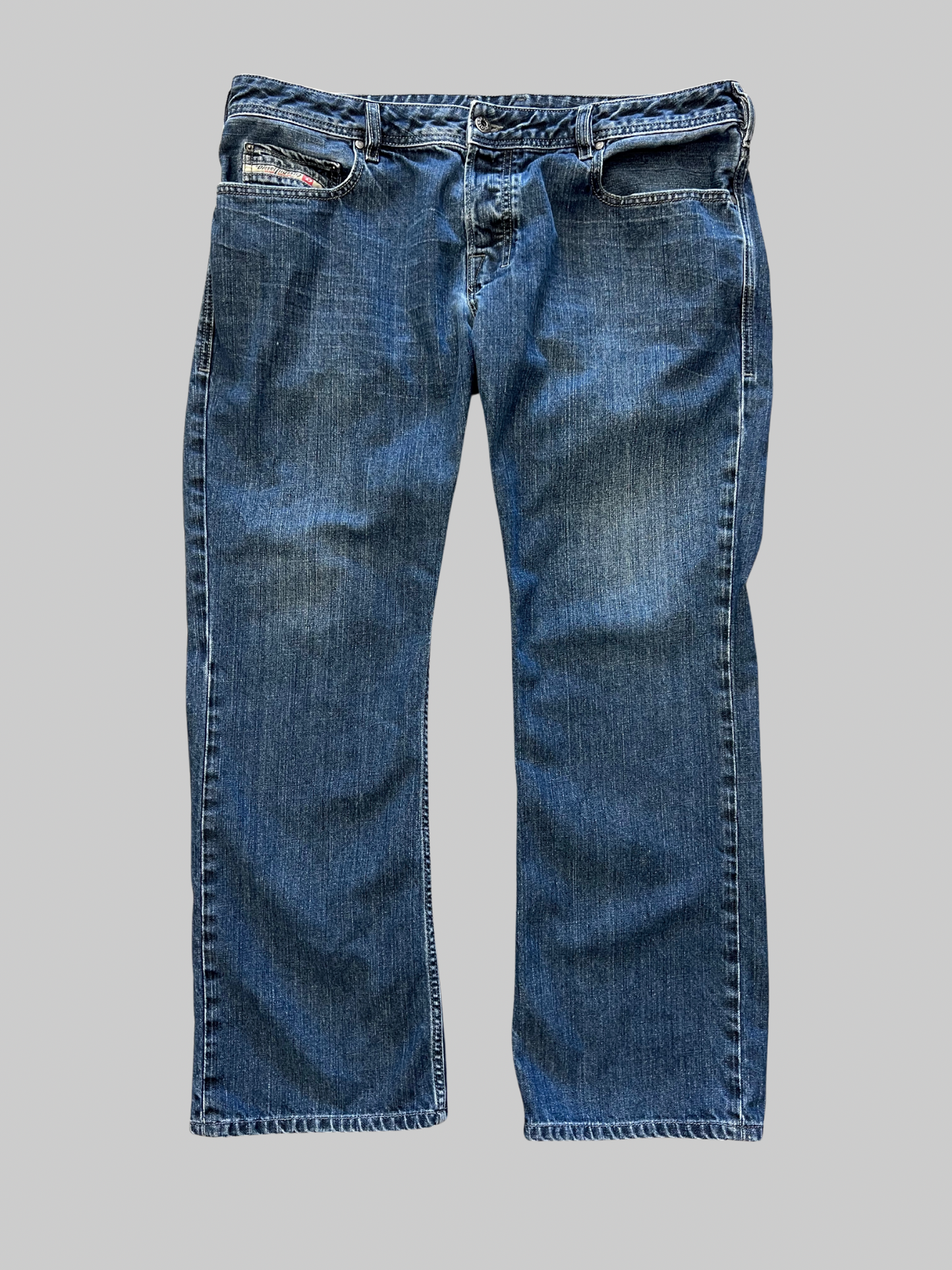 Blue Y2K Diesel Denim Pants (38x30)