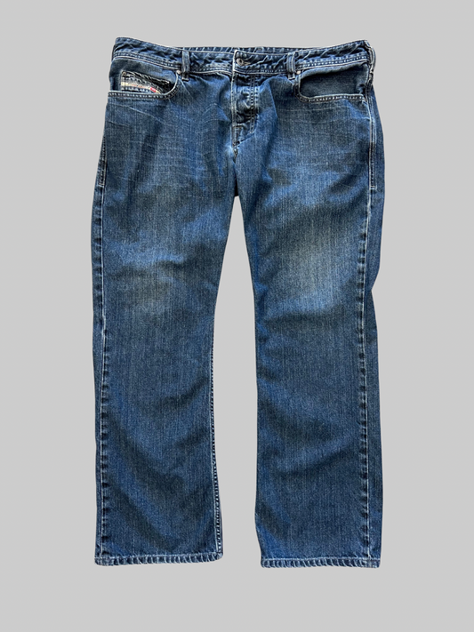 Blue Y2K Diesel Denim Pants (38x30)