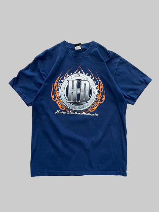Navy 00s Harley Texas T-shirt (XL)