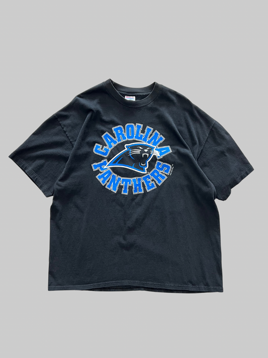 Black ‘97 Carolina Panthers NFL T-shirt (XXL)