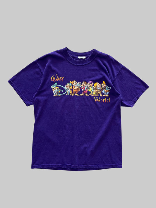 Purple 00s Walt Disney World T-shirt (L)