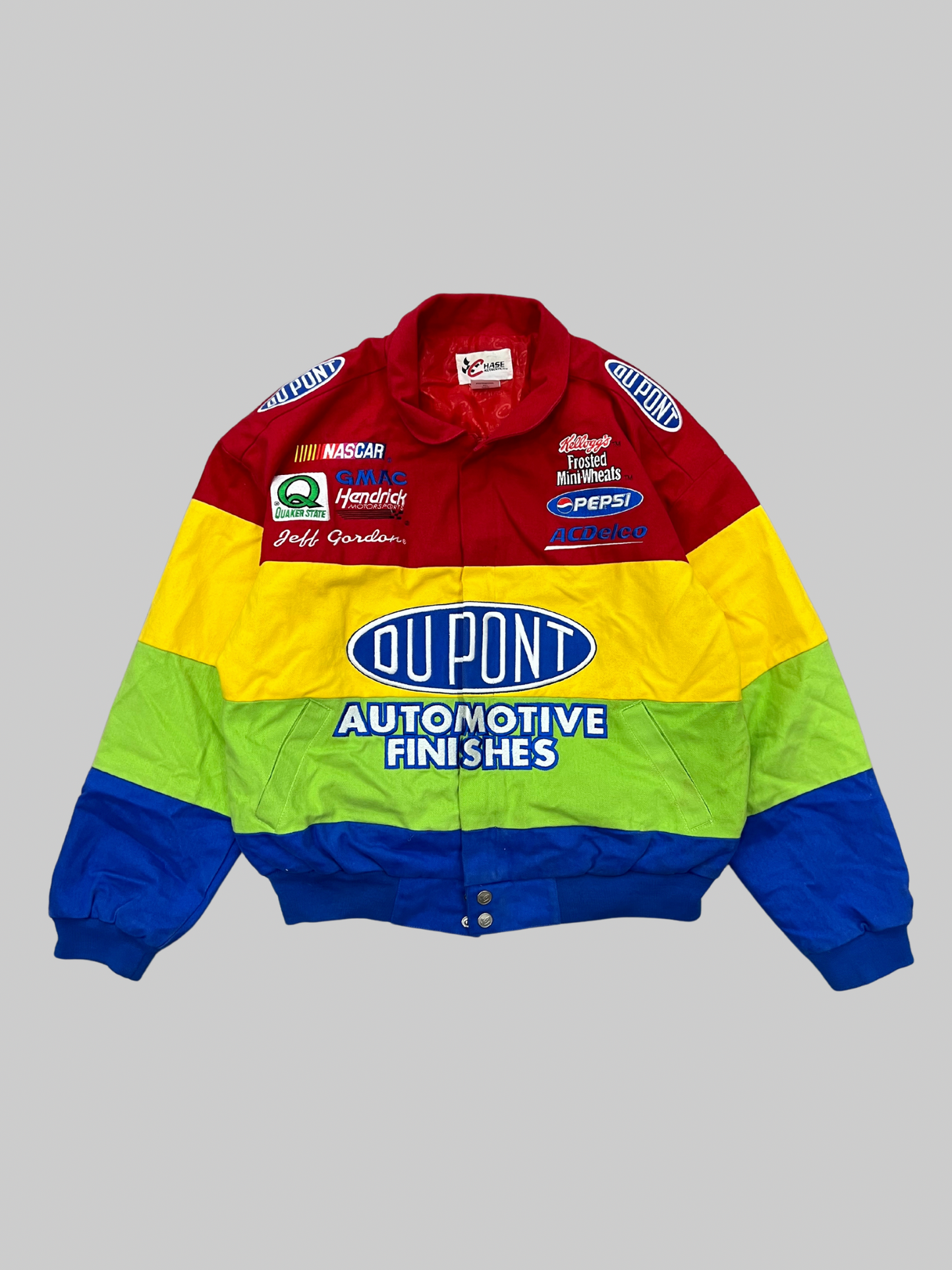 Multi Color 90s Jeff Gordon NASCAR Jacket (M)
