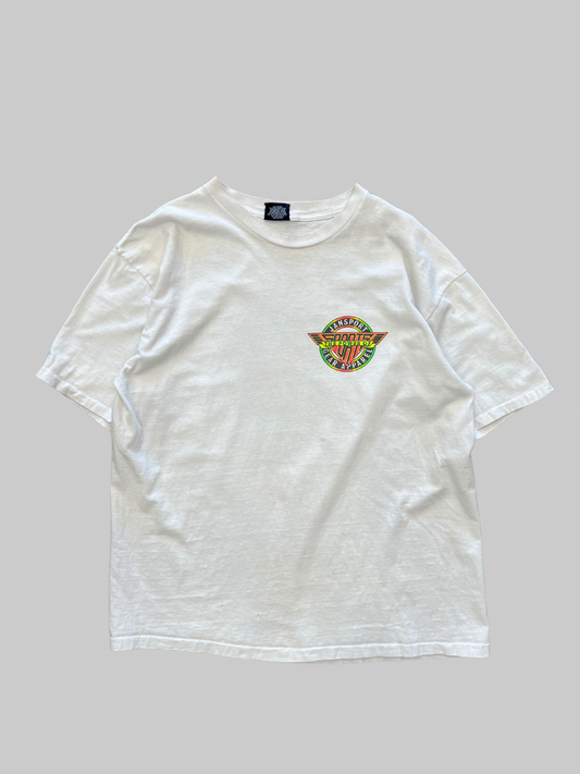 White 90’s Jansport Sports T-Shirt (XL)