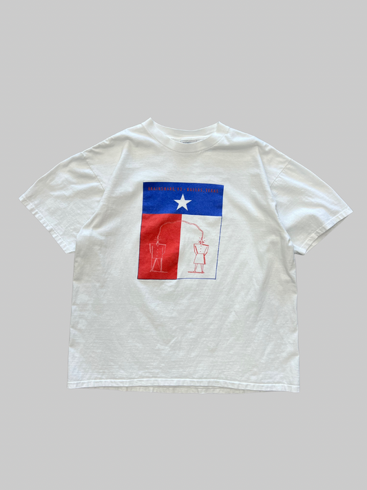 White ‘93 Dallas Brain Share T-Shirt (XL)