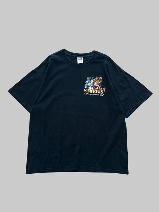 Black ‘11 Sturgis Biker T-shirt (XL)