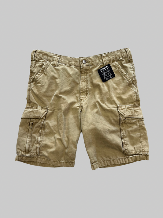 Khaki ￼00s Carhartt Relaxed Fit Cargo Shorts (36)