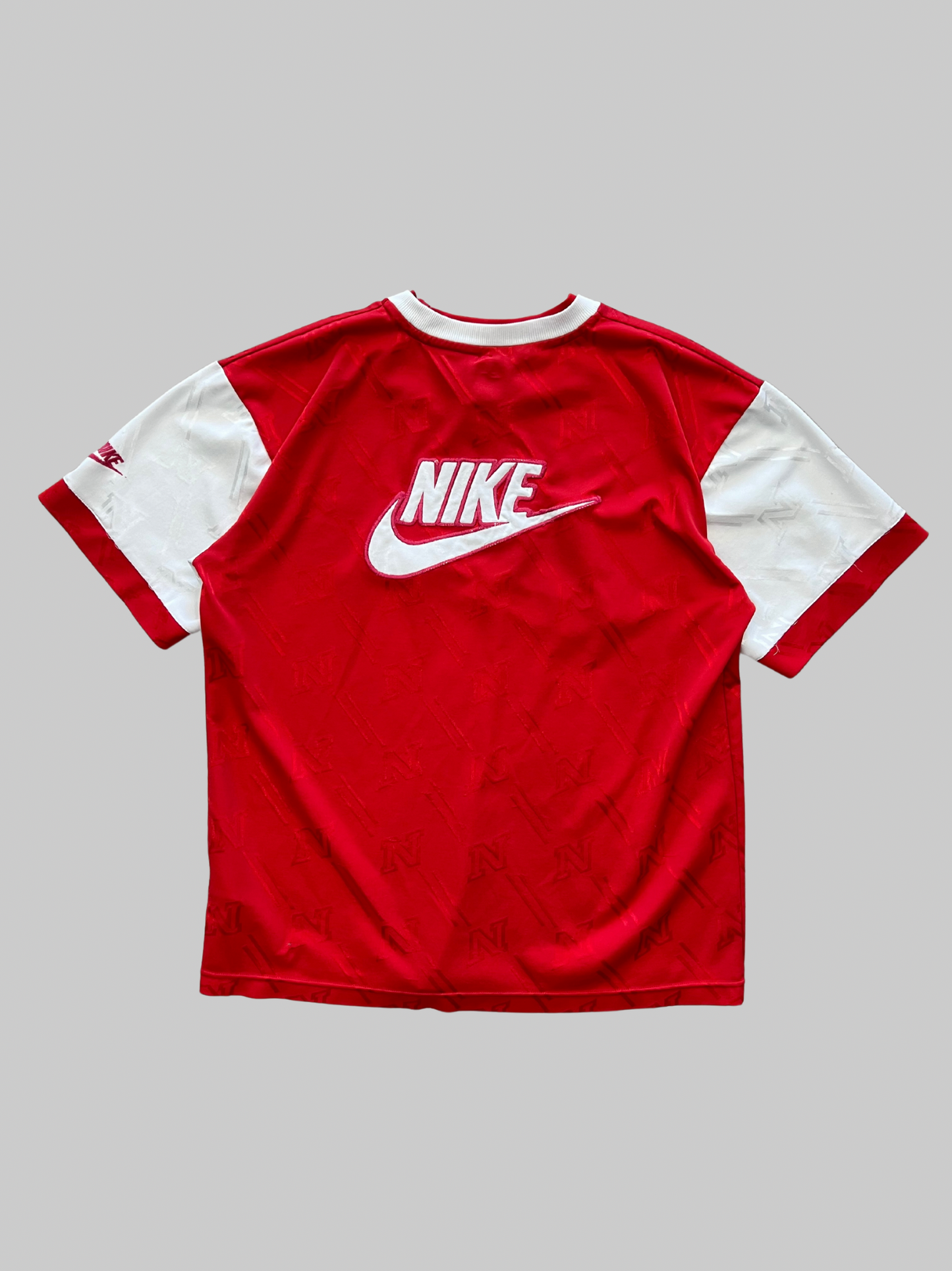 Red 90s Bootleg Nike Jersey (XL)