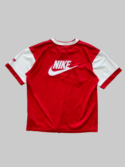 Red 90s Bootleg Nike Jersey (XL)