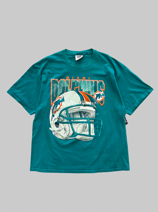 Teal 90’s Miami Dolphins T-shirt (XXL)
