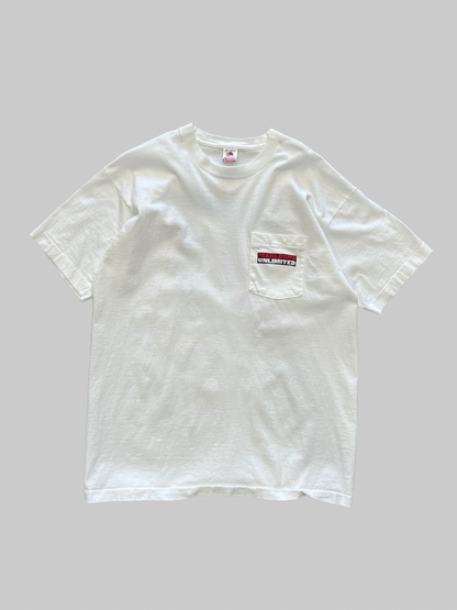 White 90s Marlboro Pocket T-shirt