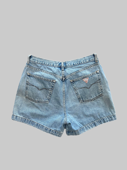 Women’s Blue Y2K Guess Denim Shorts (30)