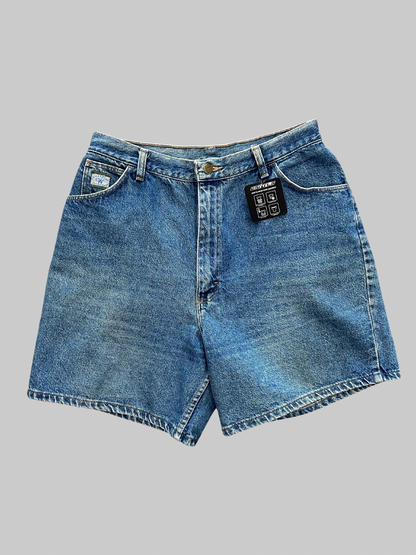 Women’s Dark Blue 90’s Wrangler Denim Shorts (16)