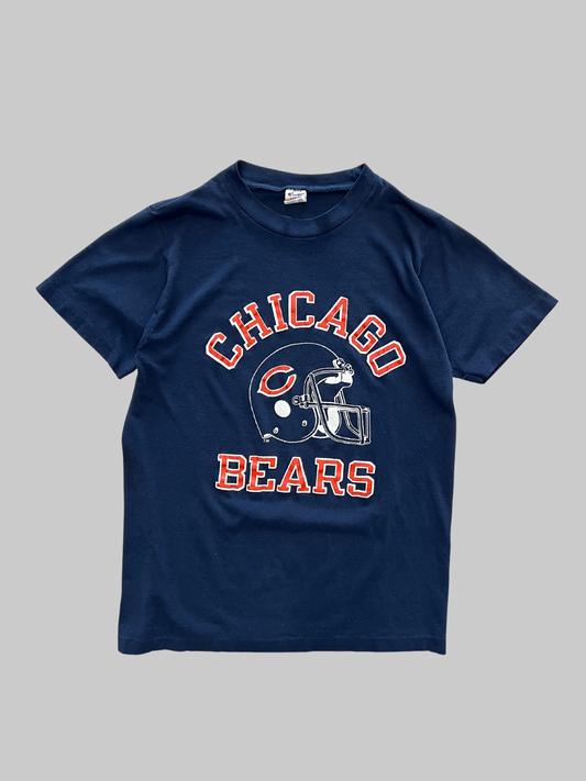 Navy 80’s Chicago Bears T-Shirt (S)