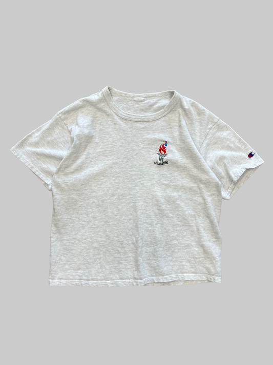 Heather Grey 1996 Atlanta Olympics Boxy T-Shirt (L)