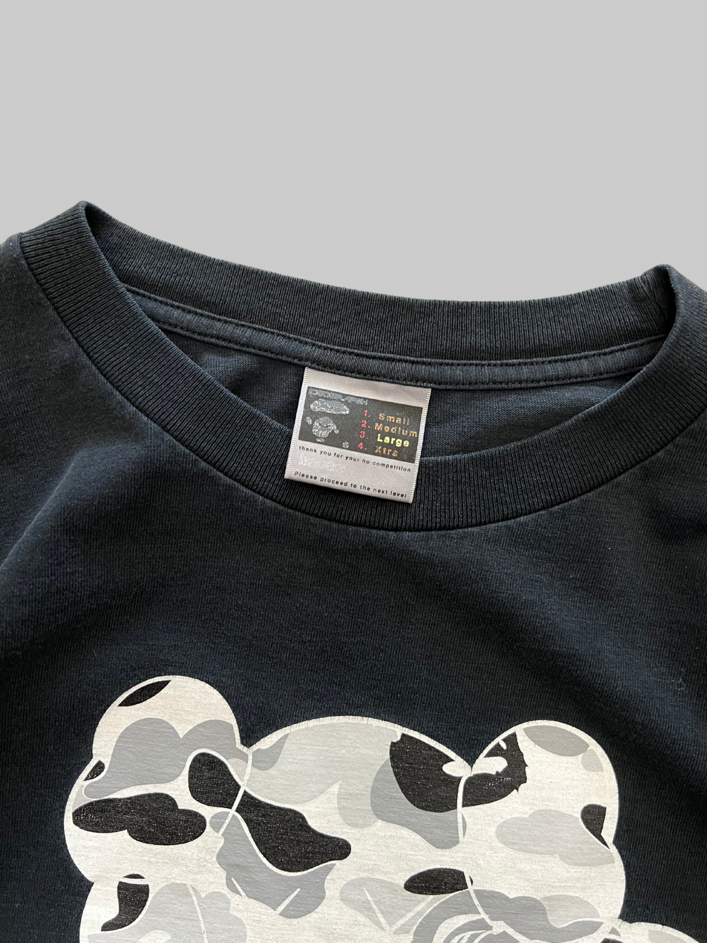 Black ‘05 Bape x Kaws T-shirt (L)