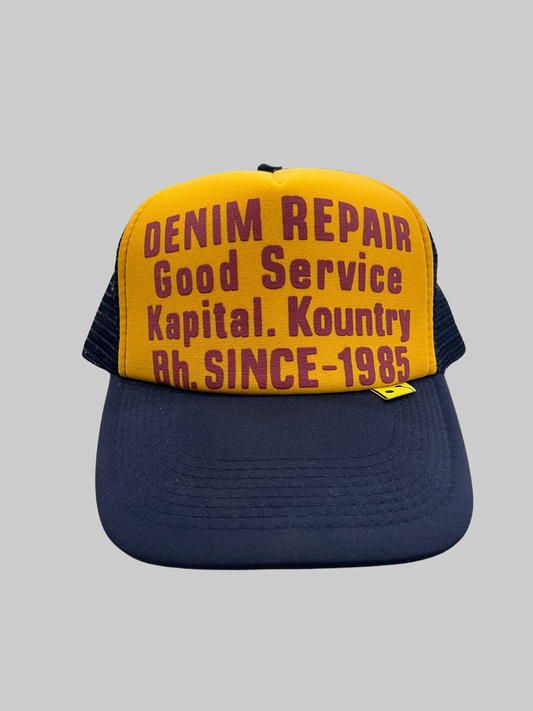 Pre Owned Kapital Trucker SnapBack Hat